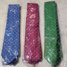 THREE Lauren Ralph Lauren Men’s Paisley 100% Silk Neck Ties Bundle NWOT