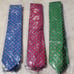 THREE Lauren Ralph Lauren Men’s Paisley 100% Silk Neck Ties Bundle NWOT