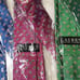 THREE Lauren Ralph Lauren Men’s Paisley 100% Silk Neck Ties Bundle NWOT