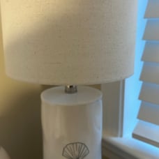 Rae Dunn Lamps x 2