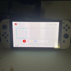 Nintendo switch oled console