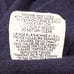 Theory Navy Blue Ruched Sleeve Open Front Cardigan Sweater Size Large