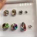 Nail Glass Rhinestone Decoration ball Handmade/Super Shiny 8pc