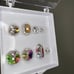 Nail Glass Rhinestone Decoration ball Handmade/Super Shiny 8pc