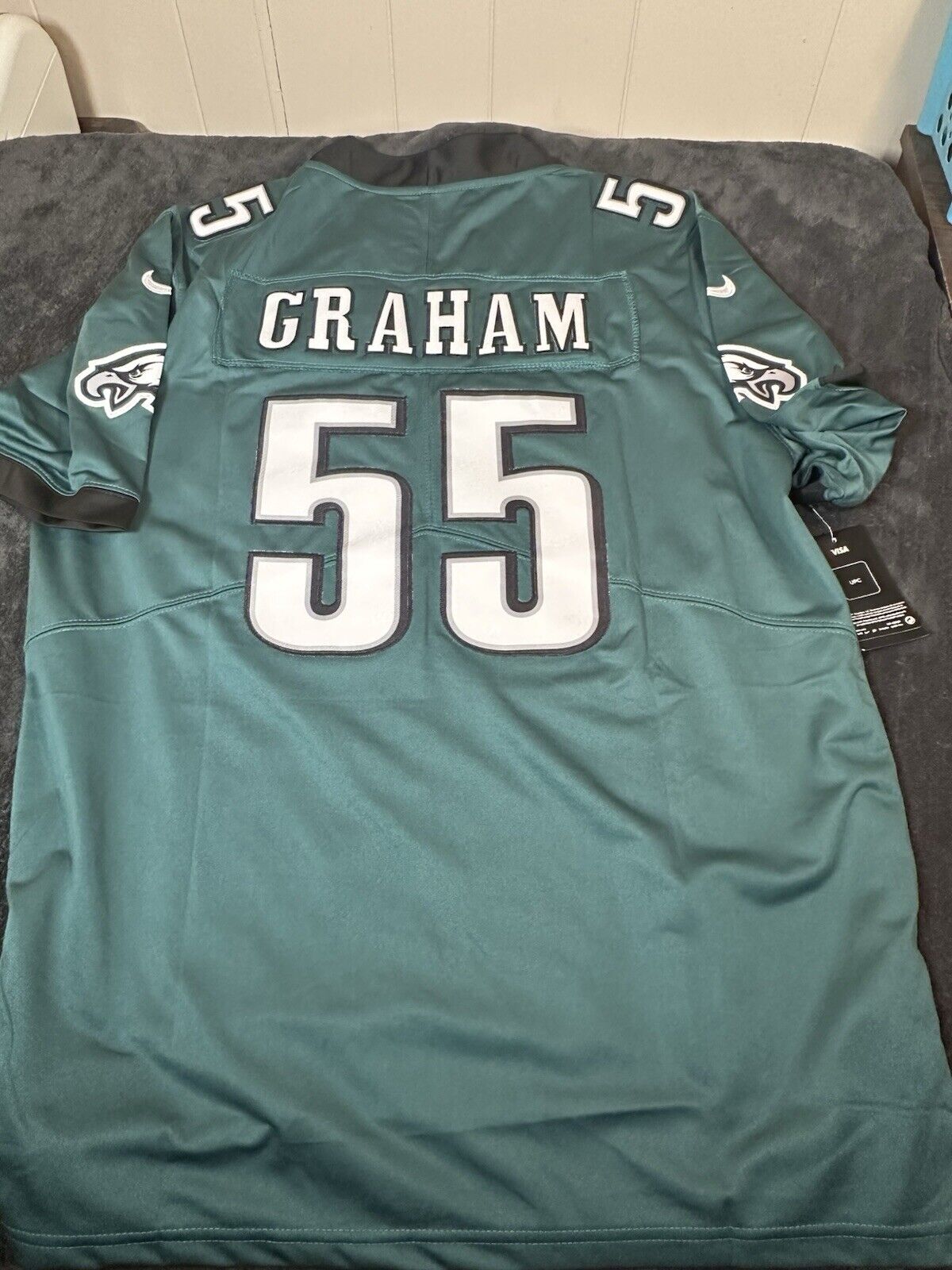 Nike NWT Philadelphia Eagles Jersey Brandon Graham #55 Stitched Mens XL NFL