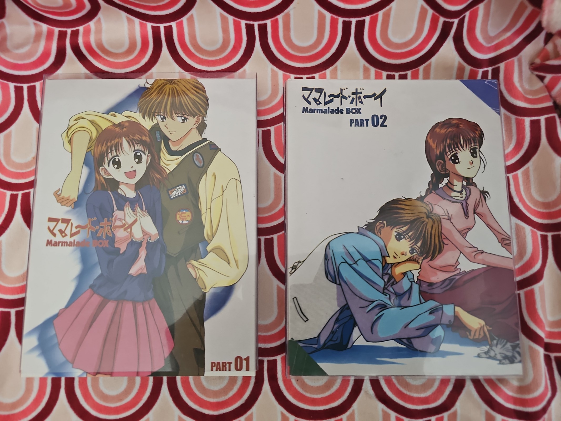Marmalade Box Part 1&2 Anime DVD set