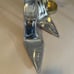 Good American Cinder-Rella Pumps Size 10 Glass GA275PB-X