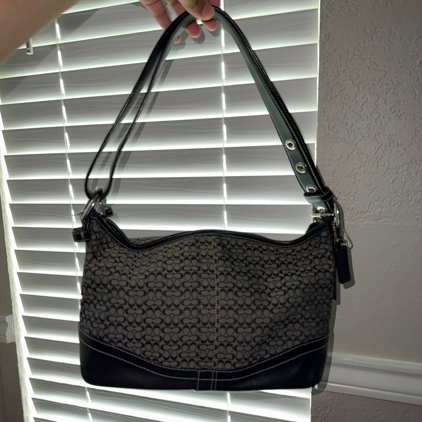 Vintage Coach shoulder bag