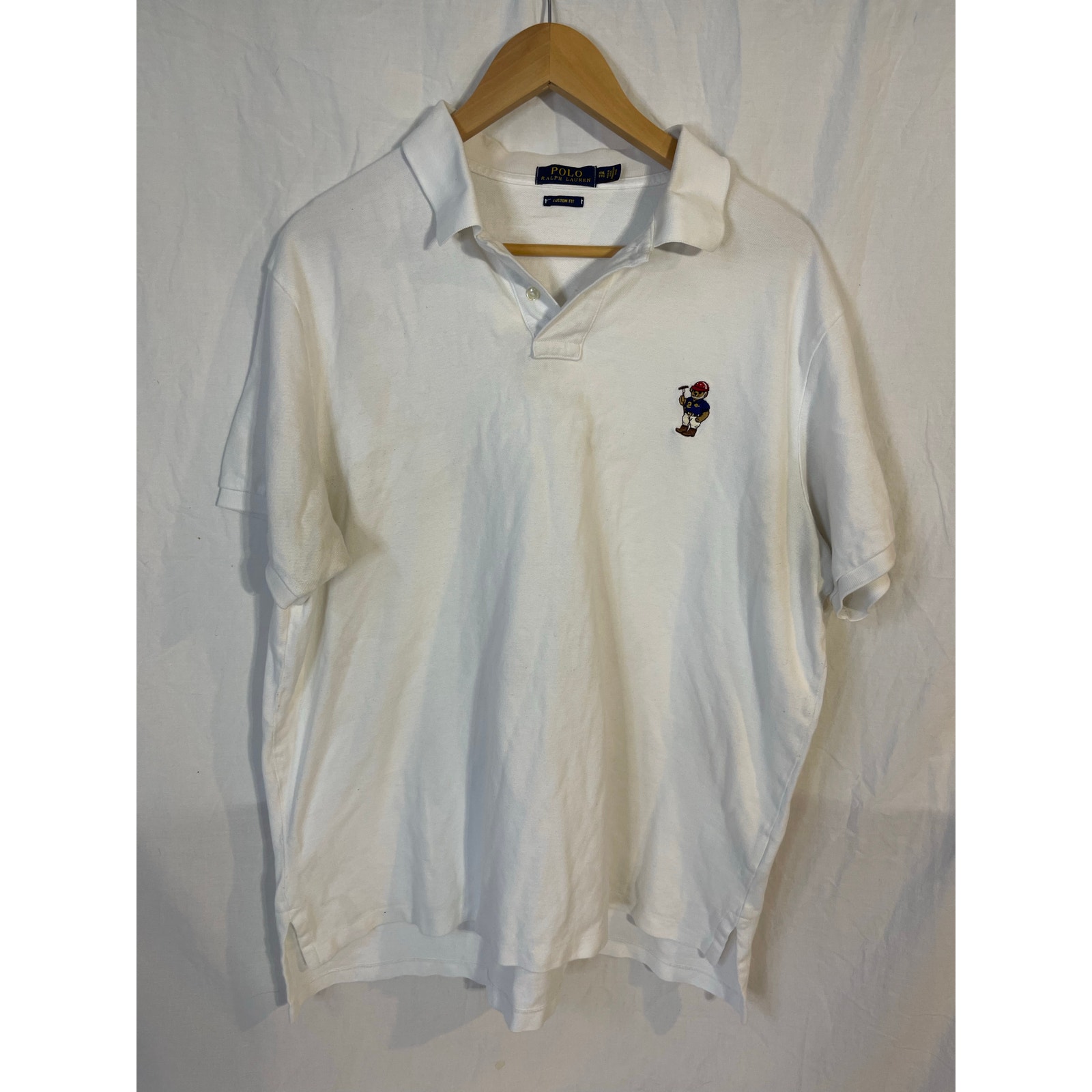 Vintage Polo Ralph Lauren Custom Fit mens xxl polo