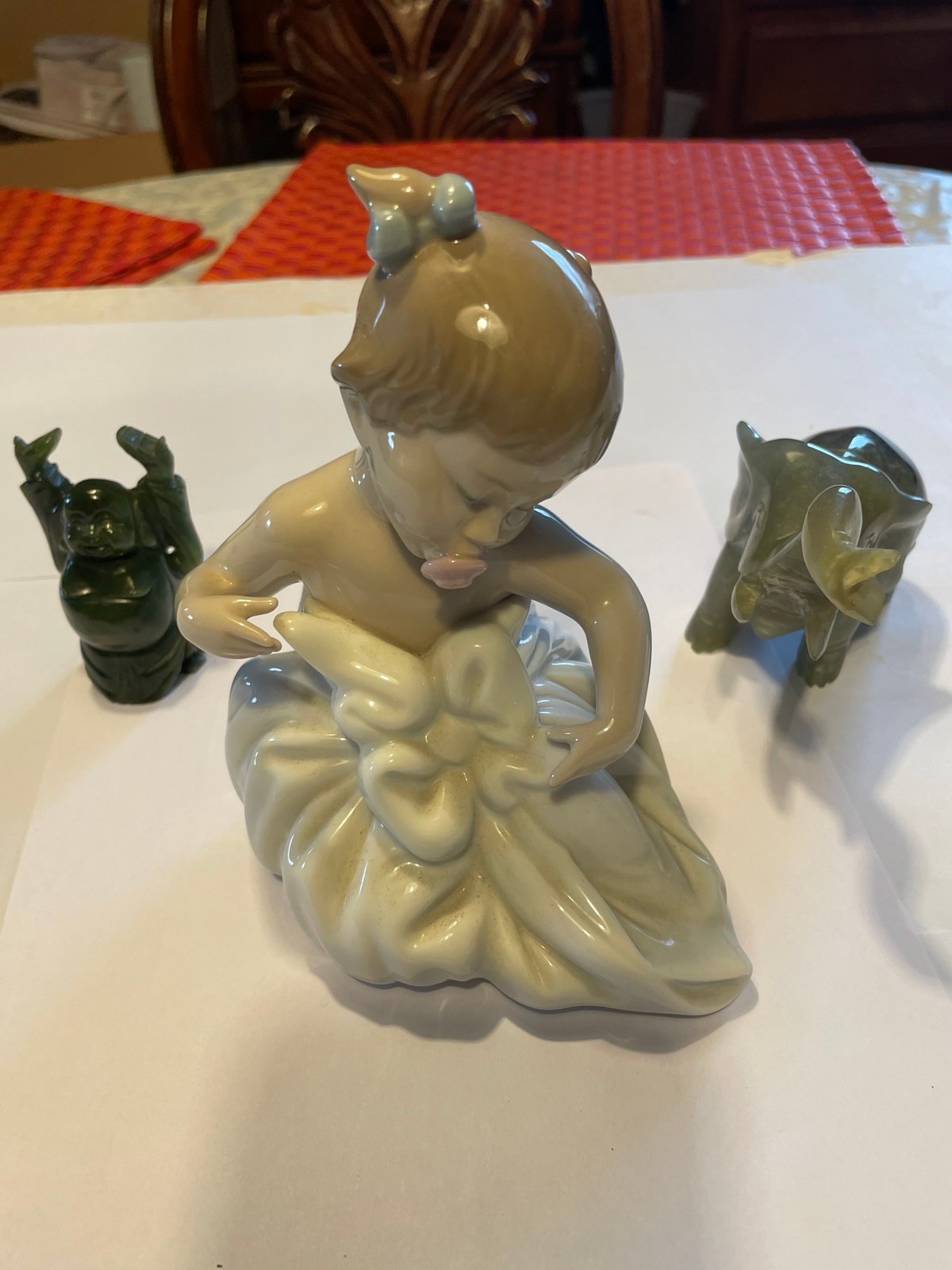 Lladro Noa Porcelain Doll Figures #1337 “Baby Girl”