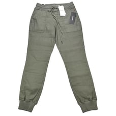 Level 99 Gabrielle Linen blend Jogger pants, NWT, XS