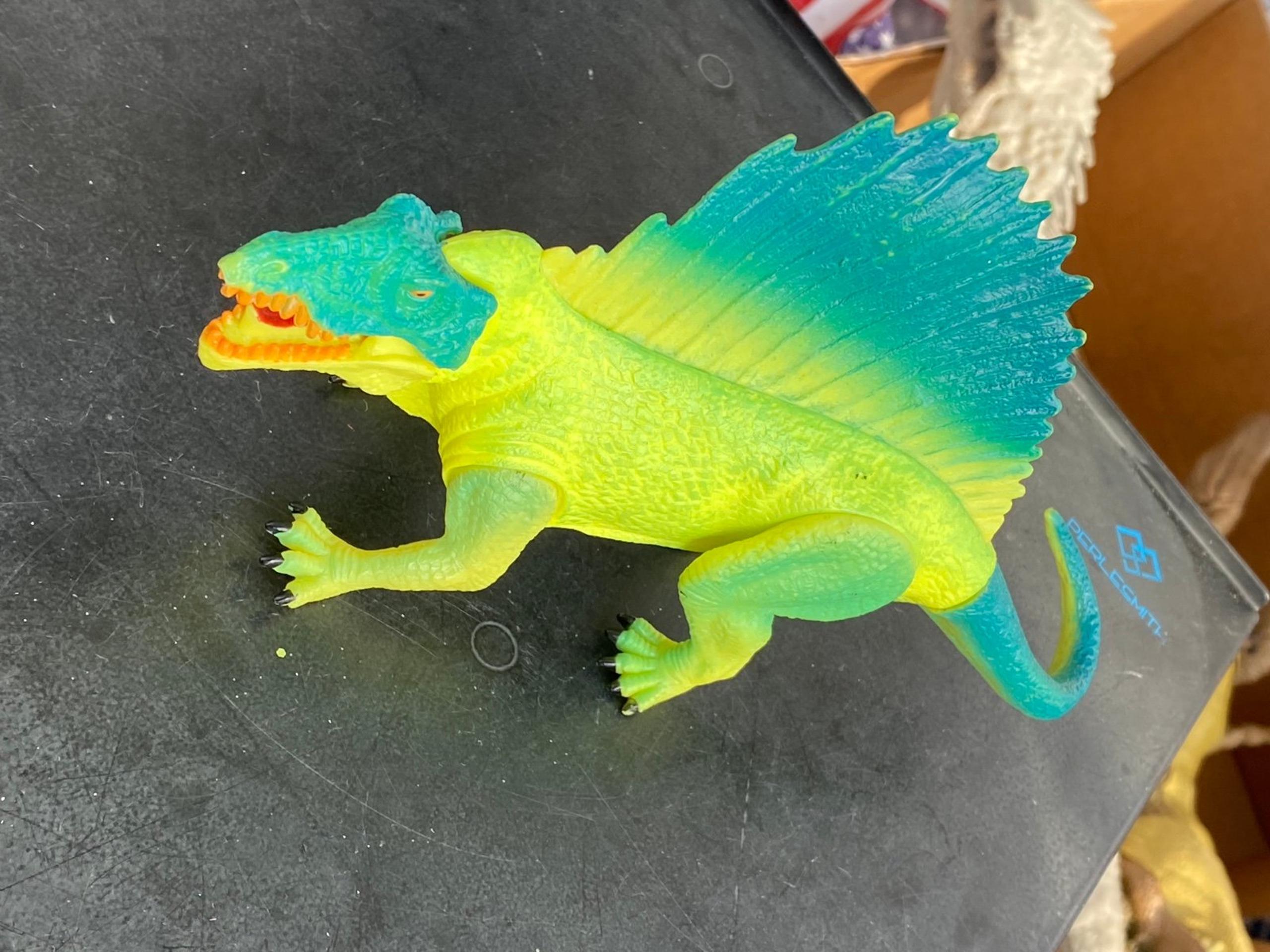 Kid Galaxy Dinosaurs Dimetrodon Action Figure 8” Toy