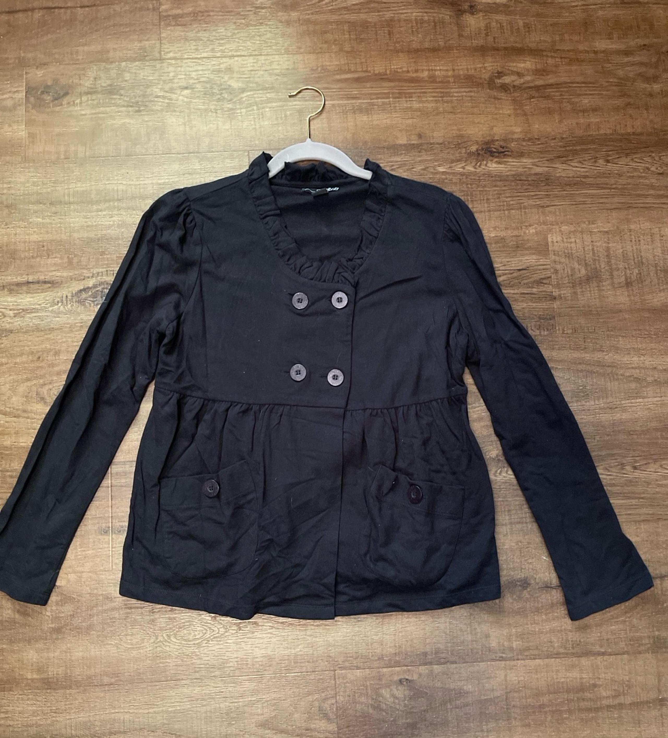 RXB 100% cotton black jacket- Medium