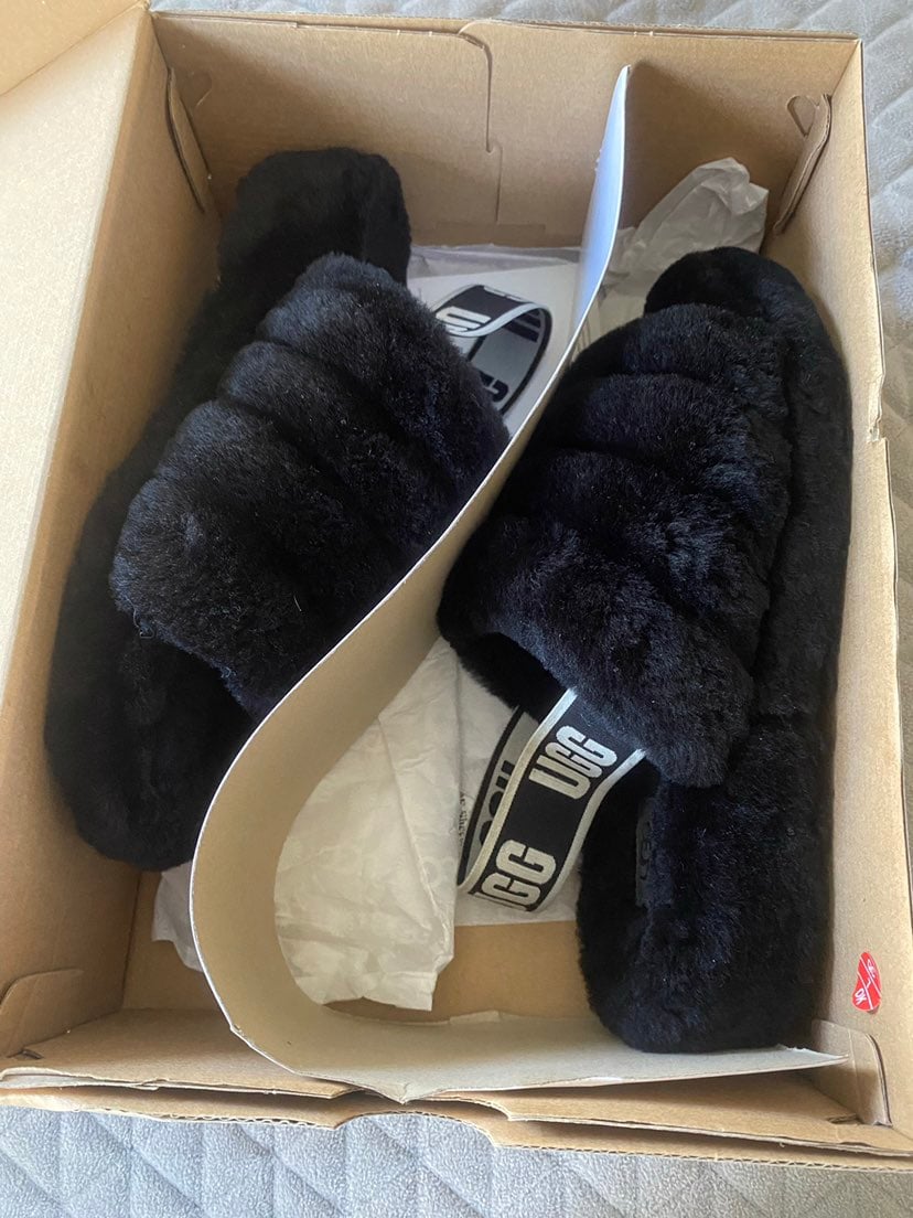 Ugg Fluff Yeah slides