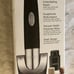 Cuisinart CWO-50 Cordless Wine Opener with Vacuum Sealer