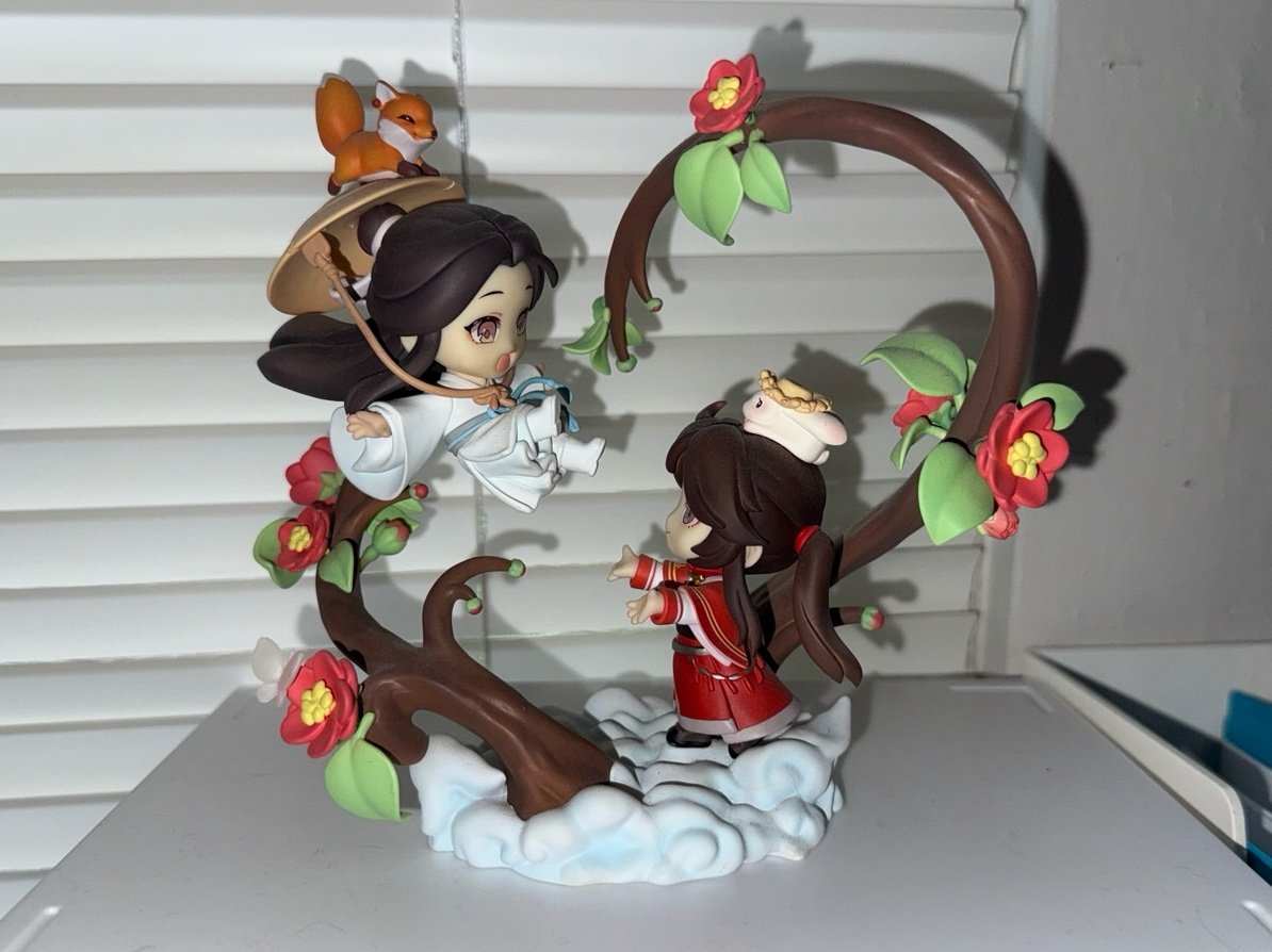 heaven officials blessing figure