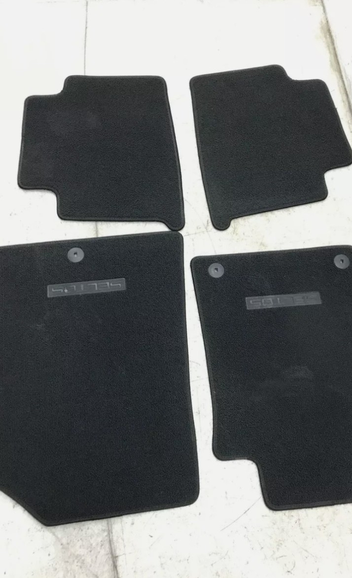 2021 Kia Seltos OEM Floor mats