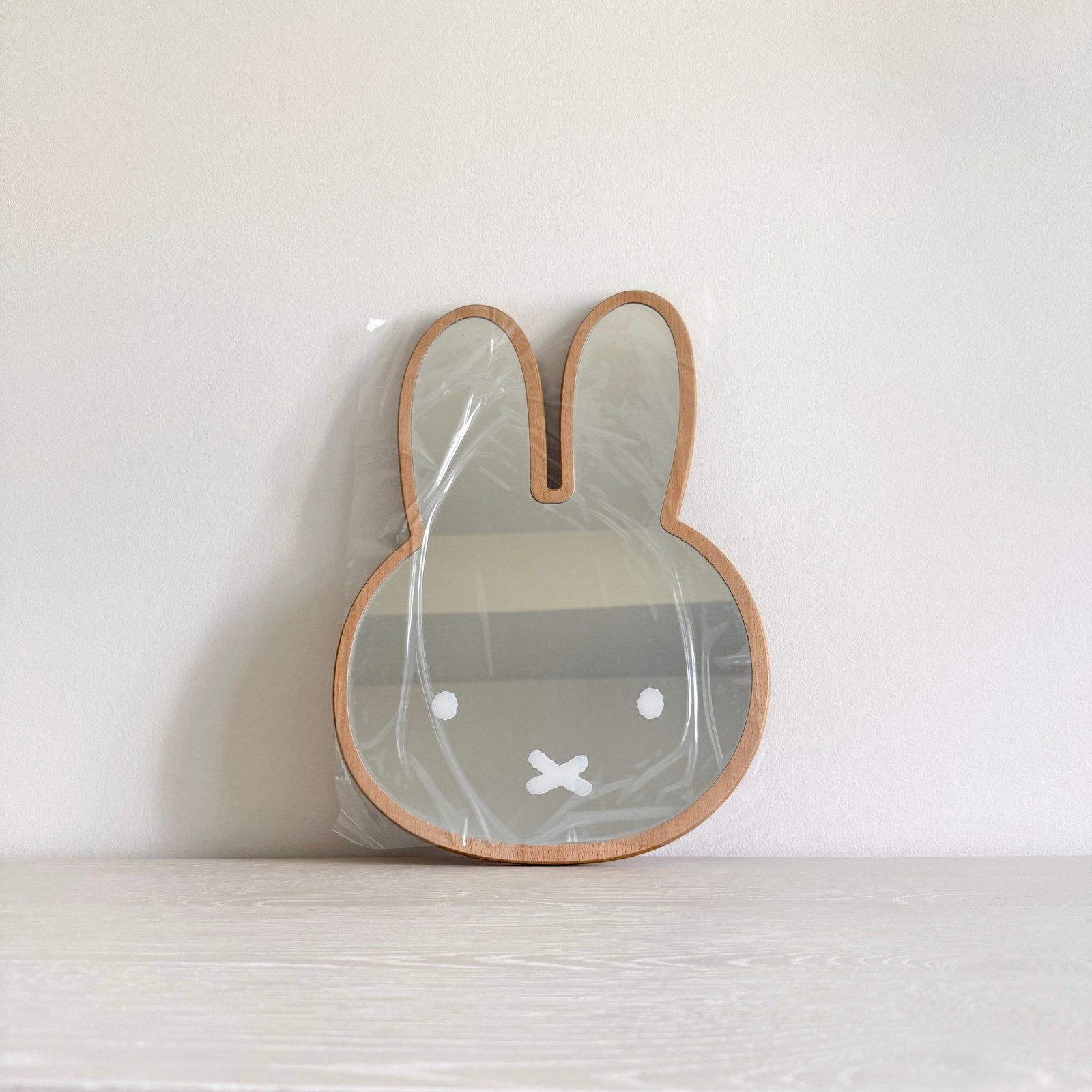 Miffy Studio CLIP Silhouette Wall Mirror Dick Bruna Collaboration