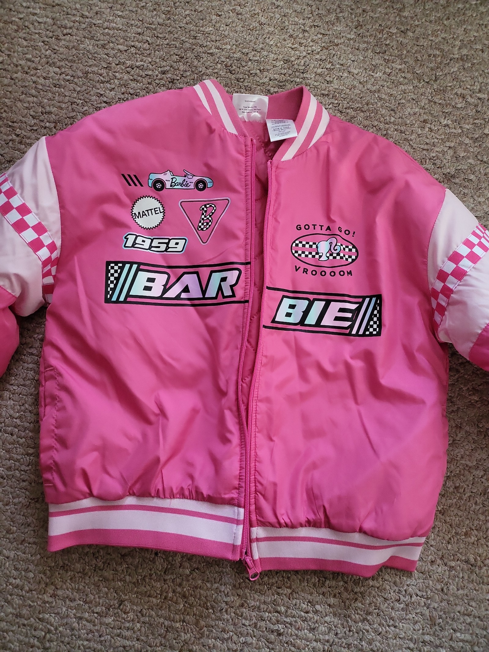 Barbie Girls Bomber Jacket
