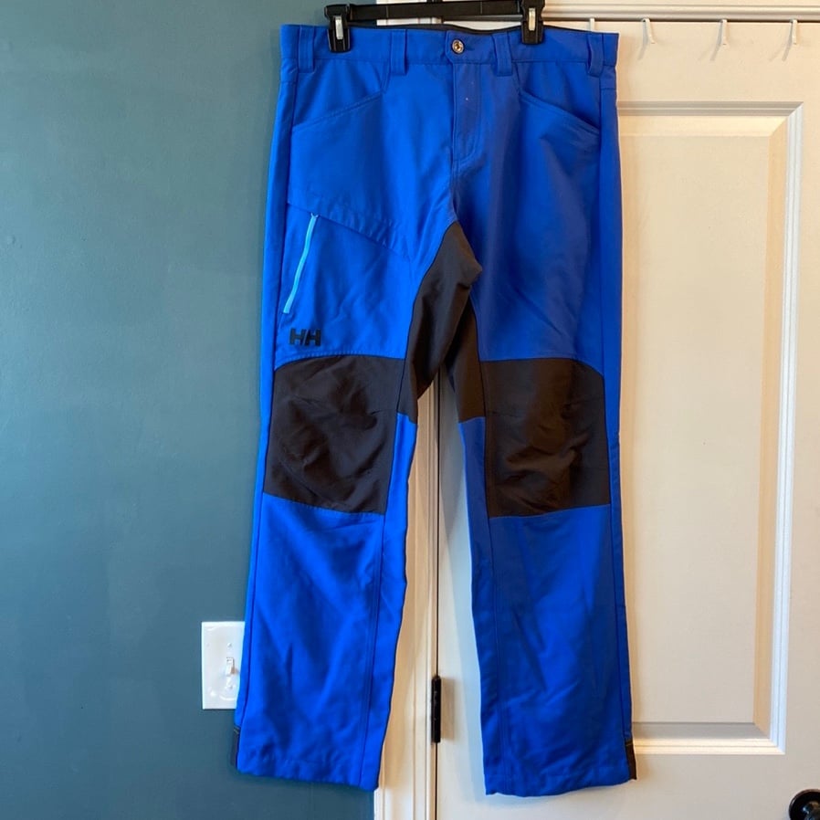 HELLY HANSEN MENS STRETCH PANTS VANIR HYBRID PANT Large