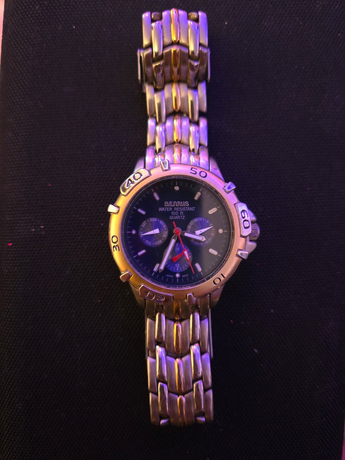 Benrus mens watch