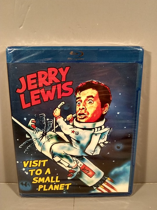 Visit To A Small Planet (Blu-Ray 1960) Sealed Brand New Kino Lorber Jerry Lewis