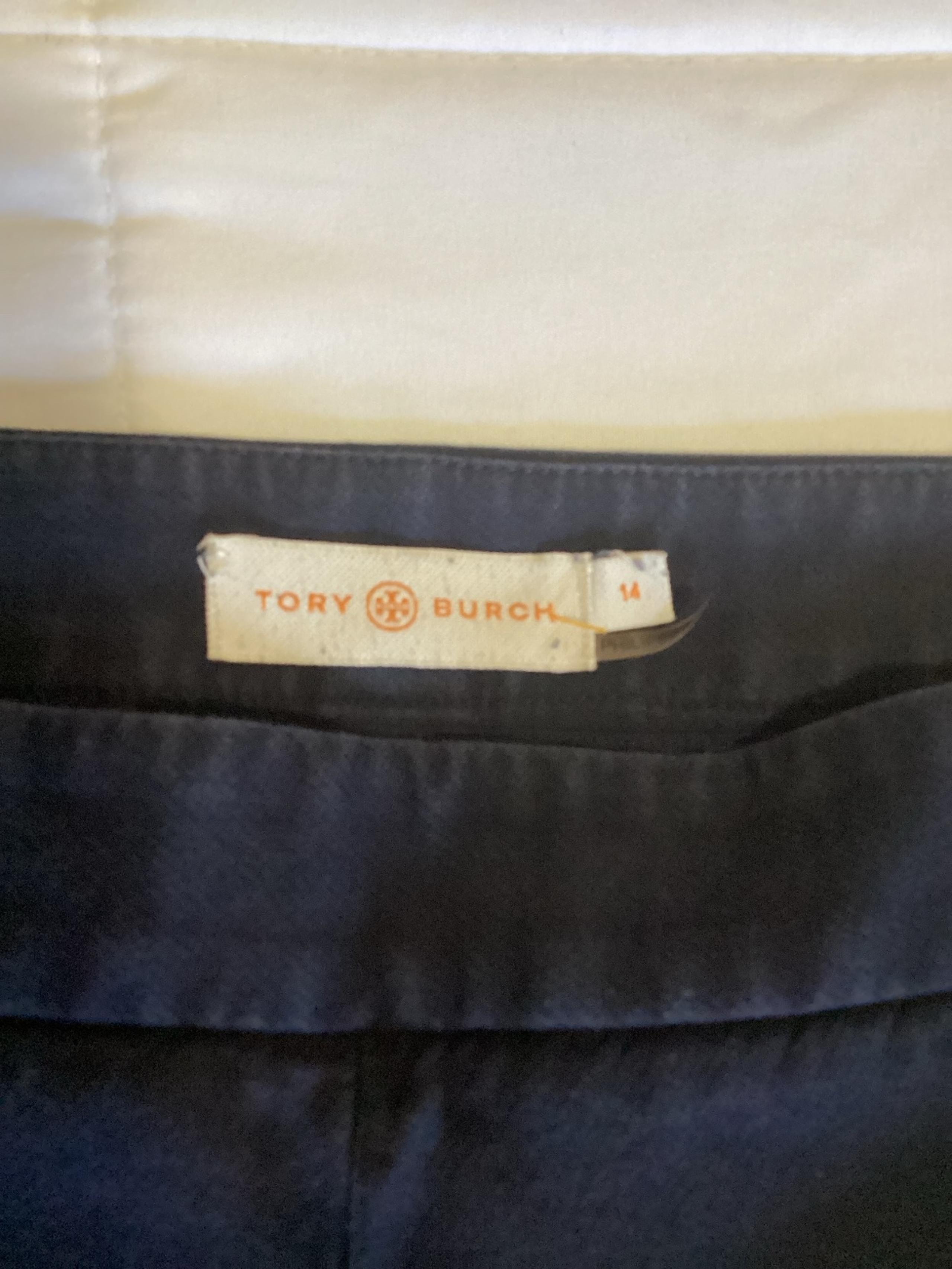 Women Women’s Casual Stretch Pants – Size 14 - Tory Burch