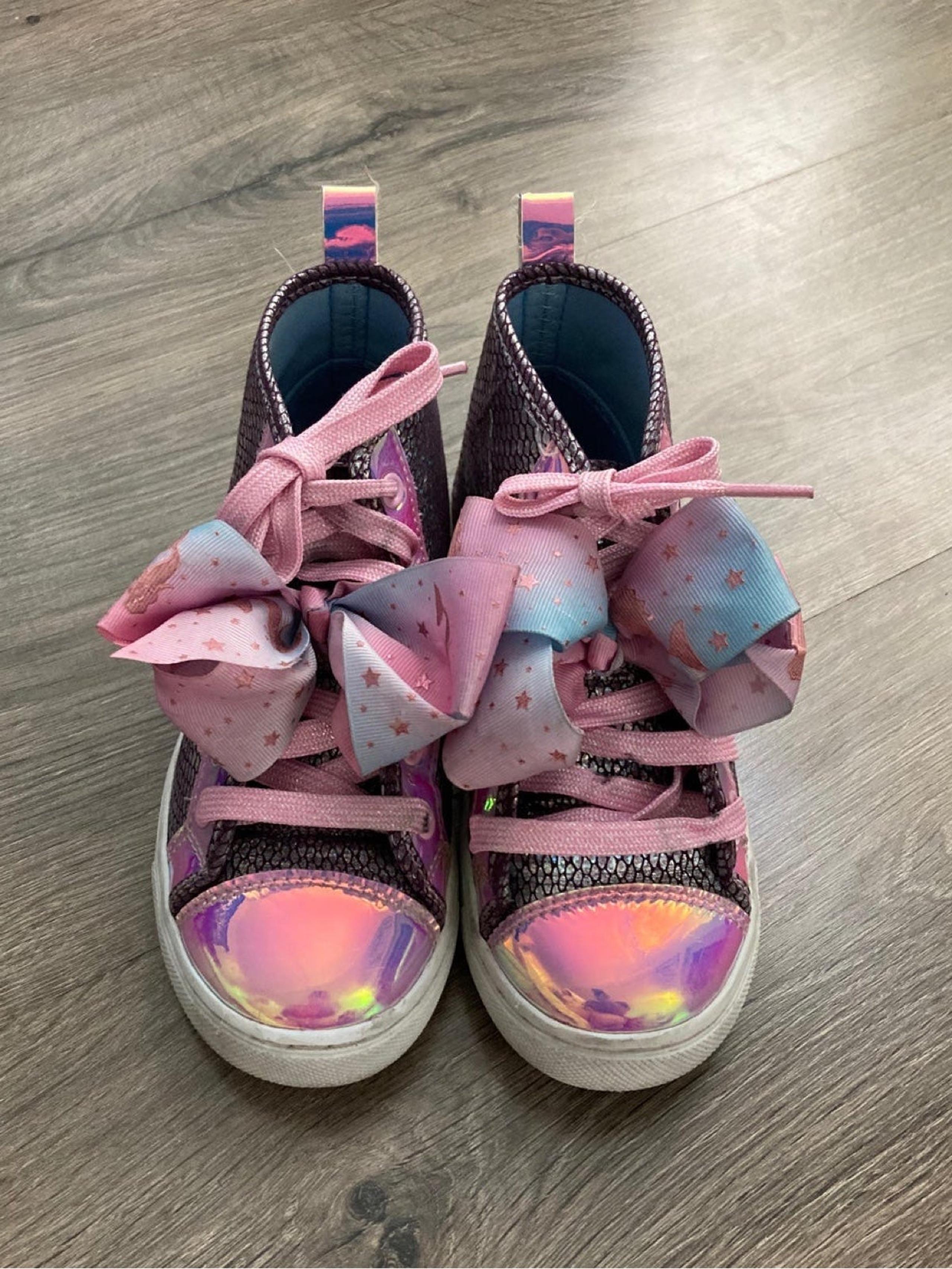 Nickelodon Jojo Siwa Toddler Girl Athletic Hightop