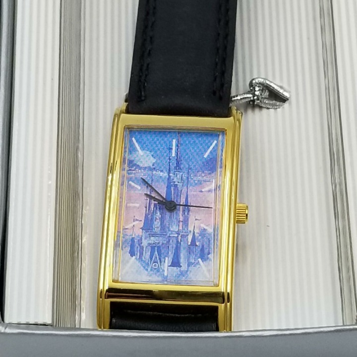 Vintage Sweda Watch Disney World Castle