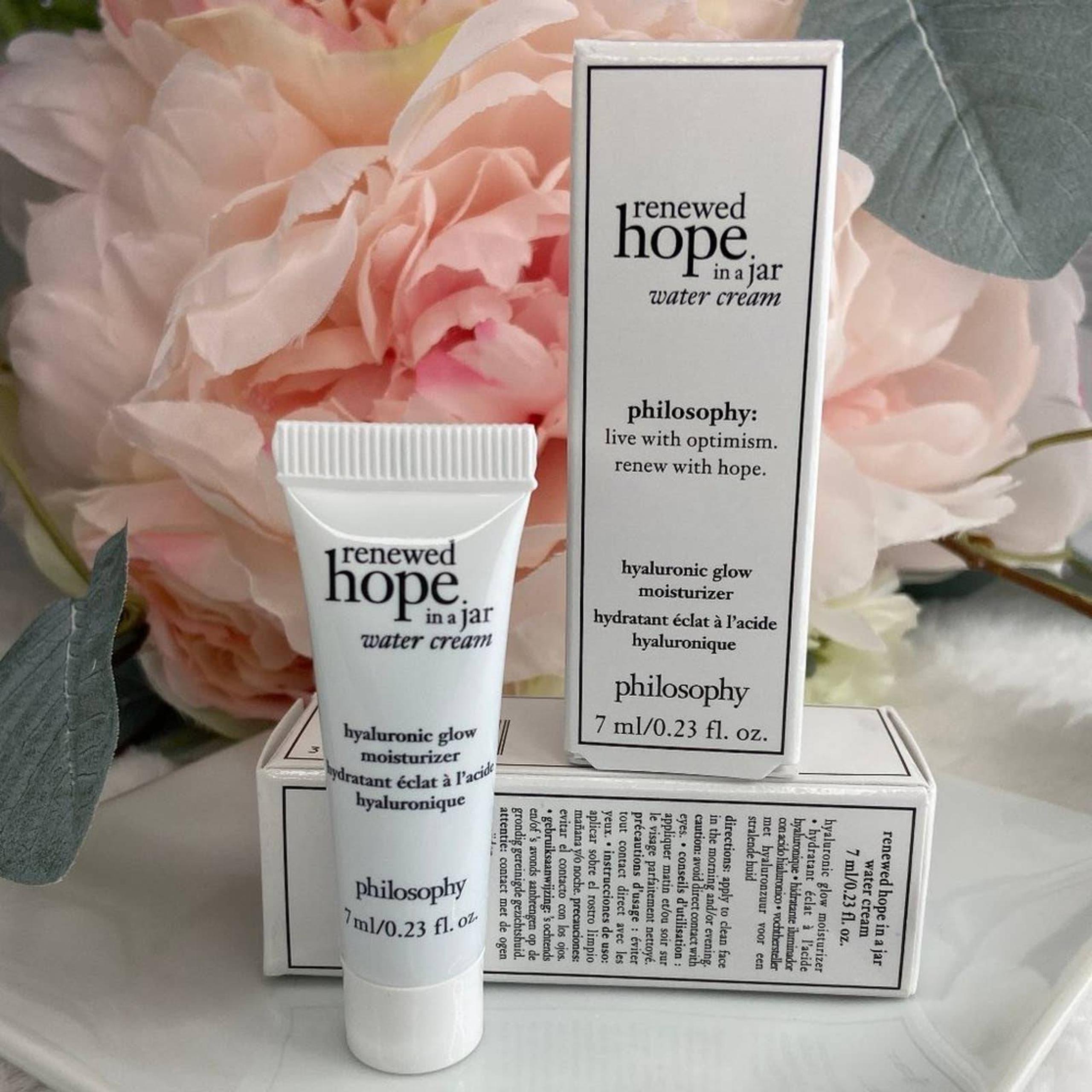 Philosophy Hope in a Jar : Water Cream