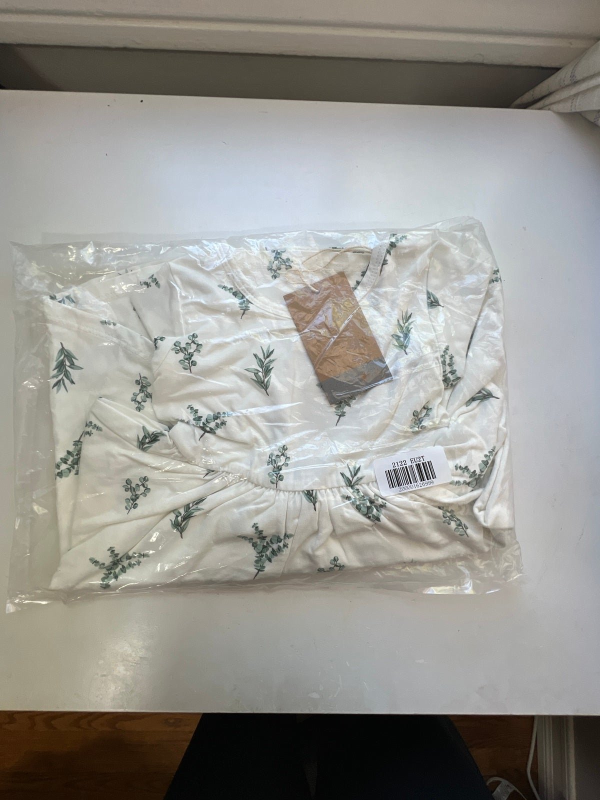 Kyte Baby Eucalyptus 2T Twirl Dress