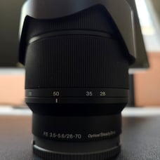Sony FE 28-70mm F3.5-5.6 OSS Lens 28-70 28 - 70 Lenses 28-70mm