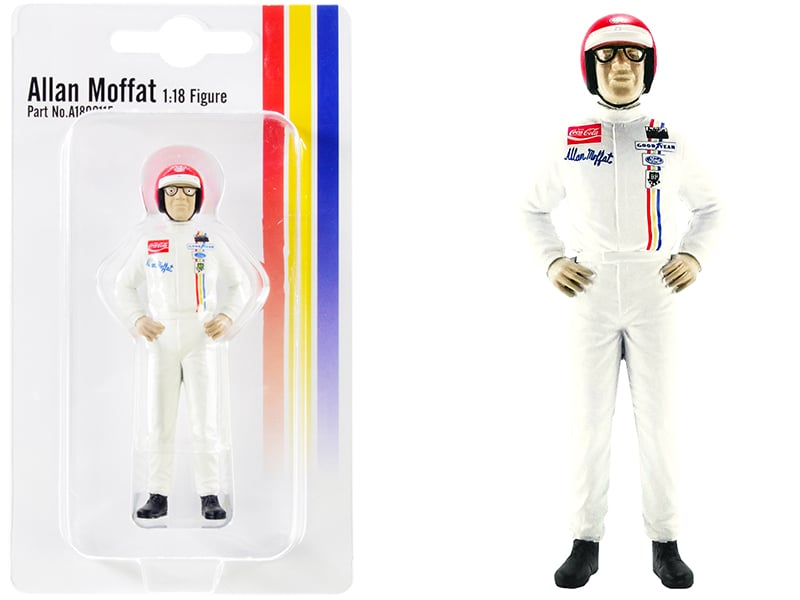 Allan Moffat Coca-Cola Driver Figurine for 1/18 Scale Models by ACME