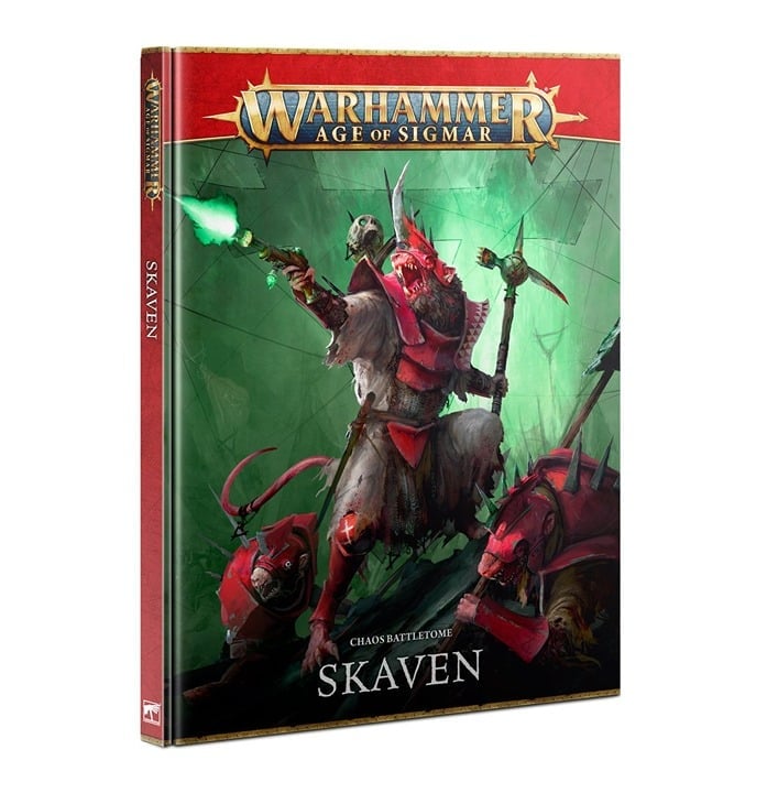 GW Games Workshop Warhammer Age Of Sigmar AOS Skaven Battletome Book