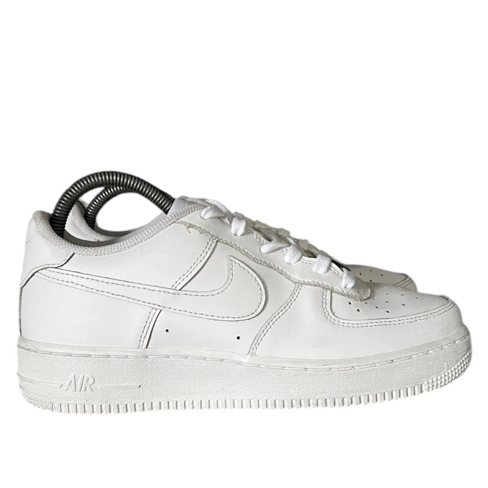 Nike Air Force 1 GS Sneakers Youth 6.5Y White/White 314192-117 Shoes 314192-117