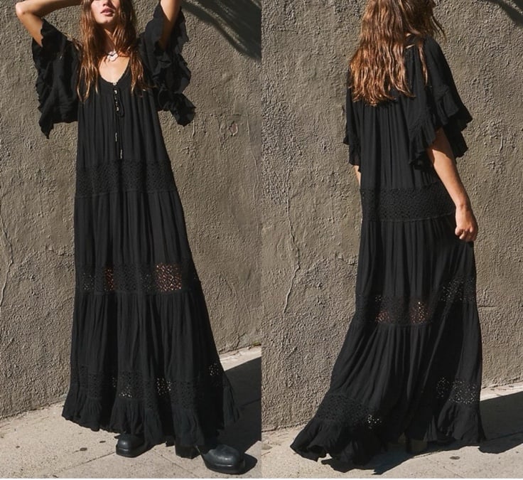 Free People Dream On Maxi Dress