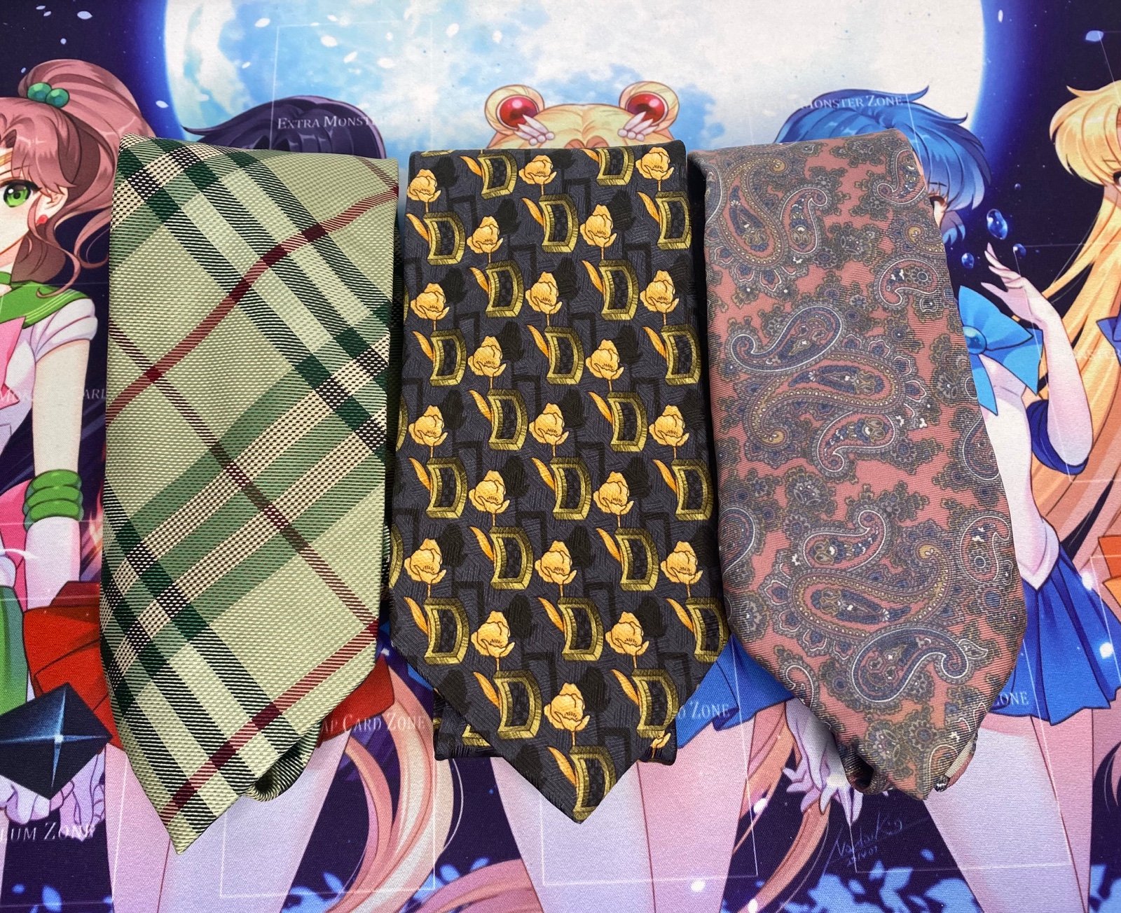 Vintage Designer Necktie Lot