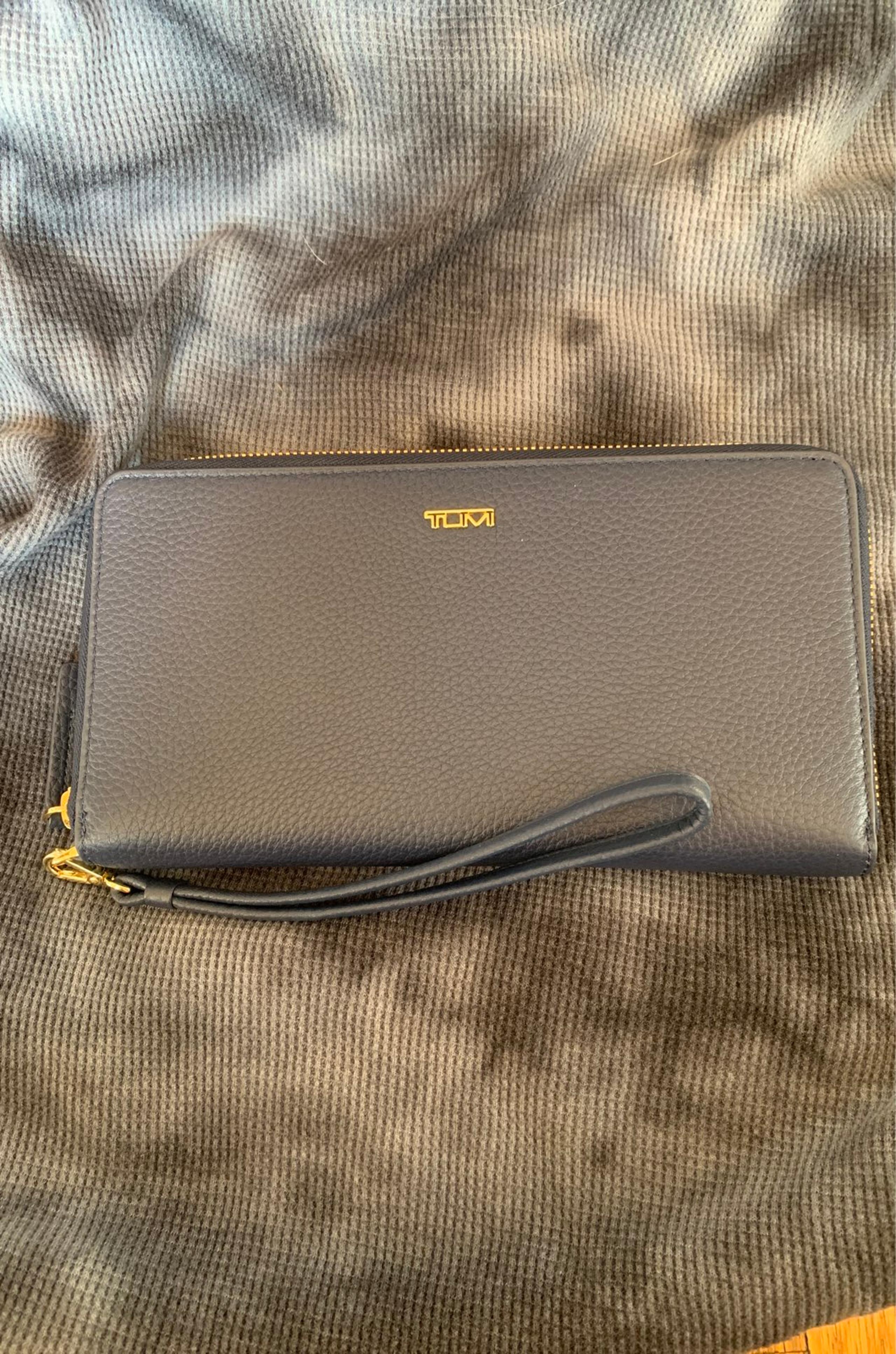 NWT TUMI Travel Wallet