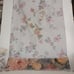 Burlington vintage standard pillowcases with tapestry trim gray color flowers
