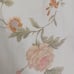 Burlington vintage standard pillowcases with tapestry trim gray color flowers