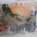 Burlington vintage standard pillowcases with tapestry trim gray color flowers