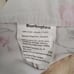 Burlington vintage standard pillowcases with tapestry trim gray color flowers