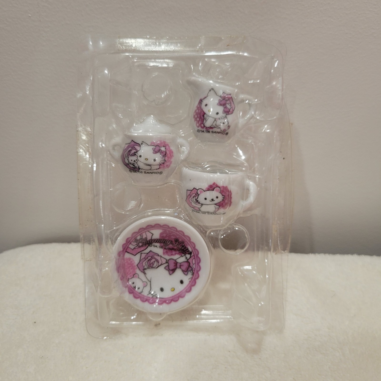Charmmy Kitty Mini Ceramic Set