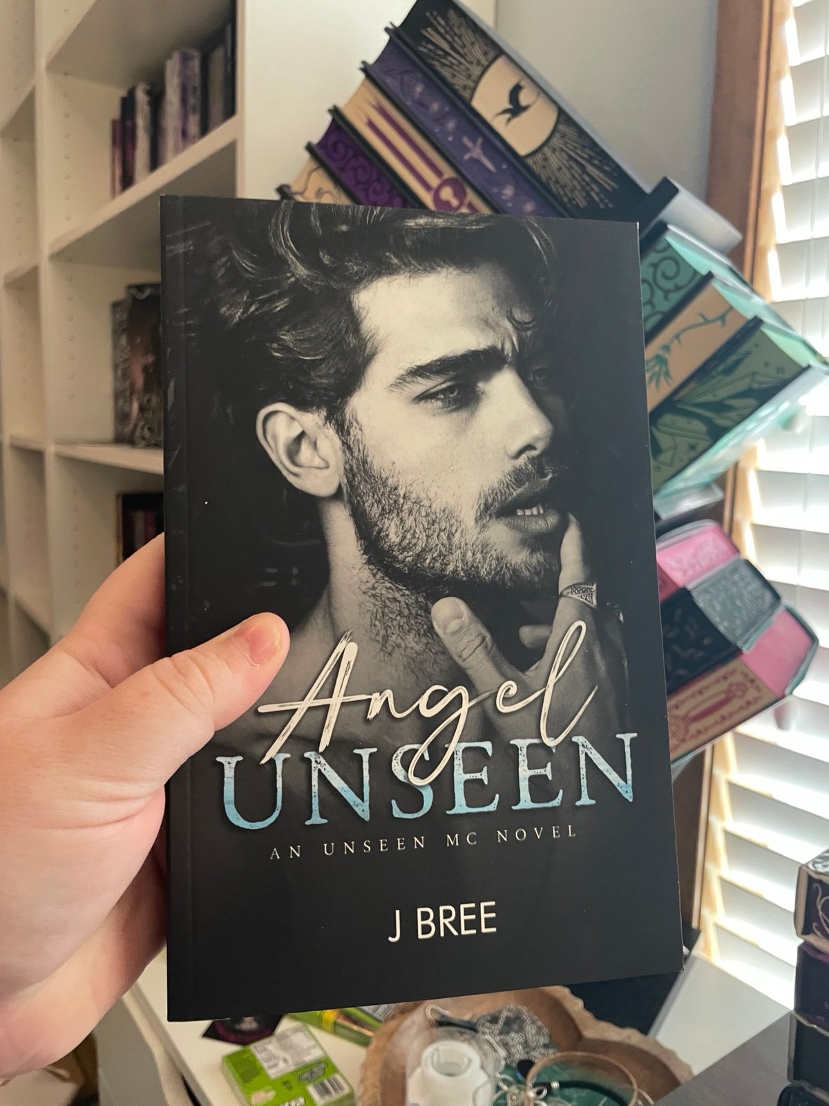 Angel Unseen (An Unseen MC Novel) J Bree Signed