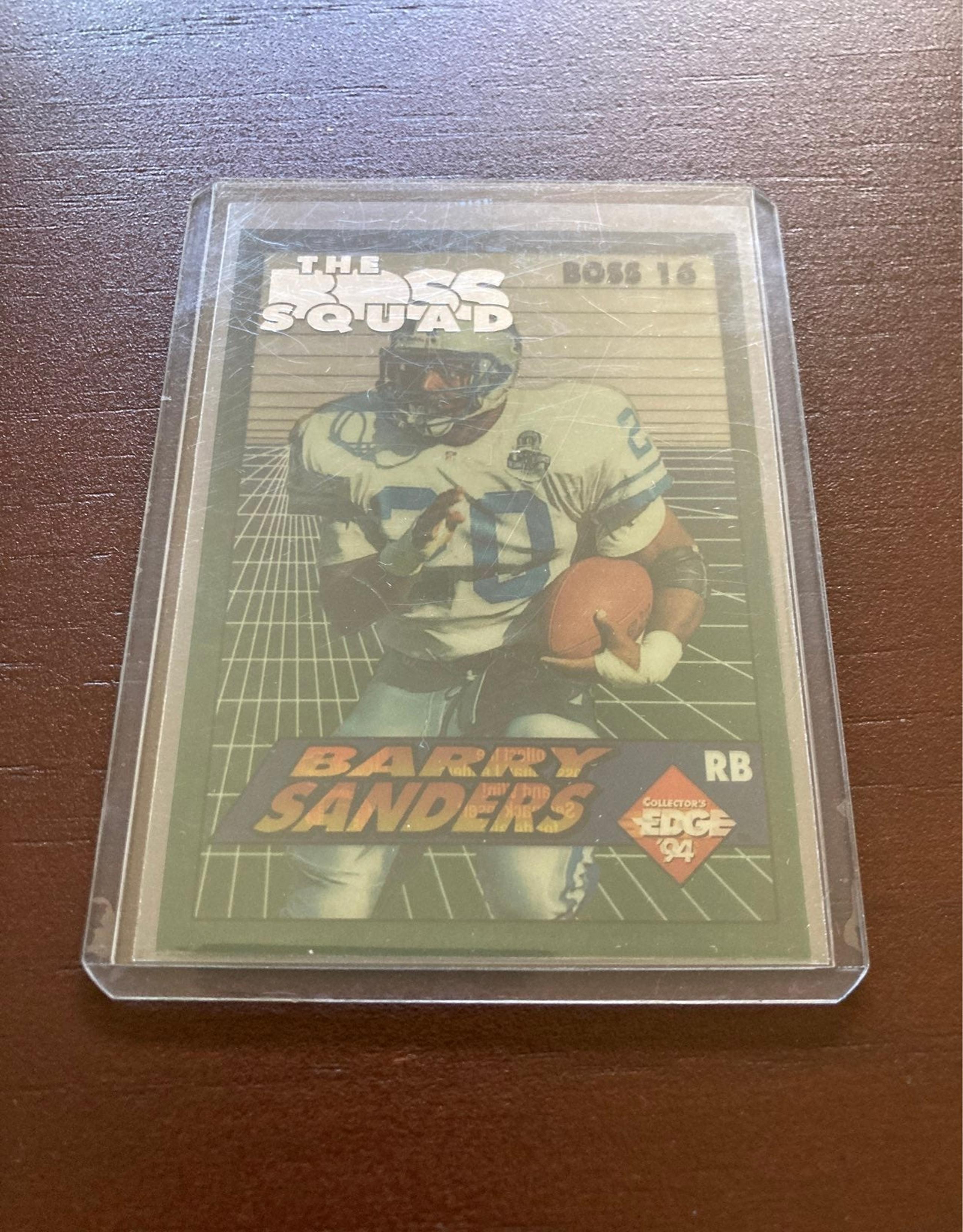 Barry Sanders Insert Card