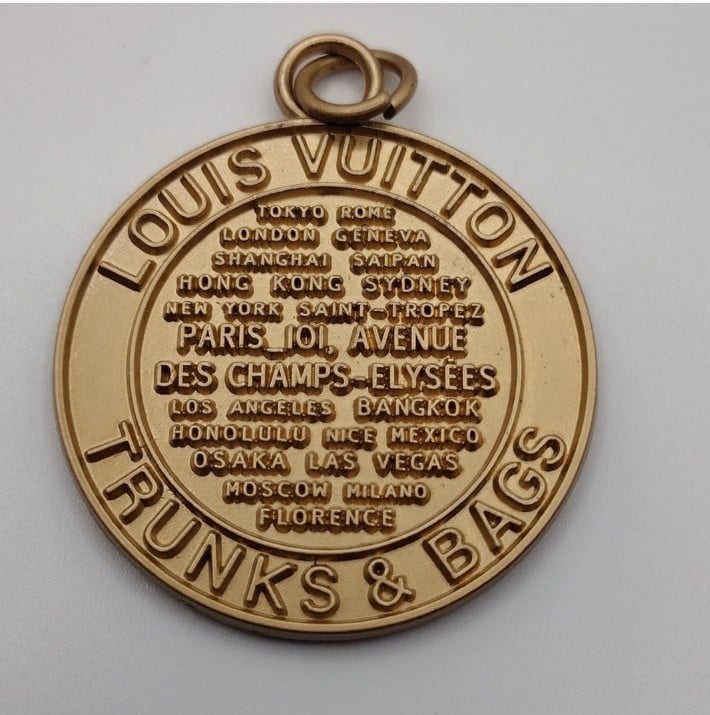 Louis Vuitton Trunks & Bags Charm