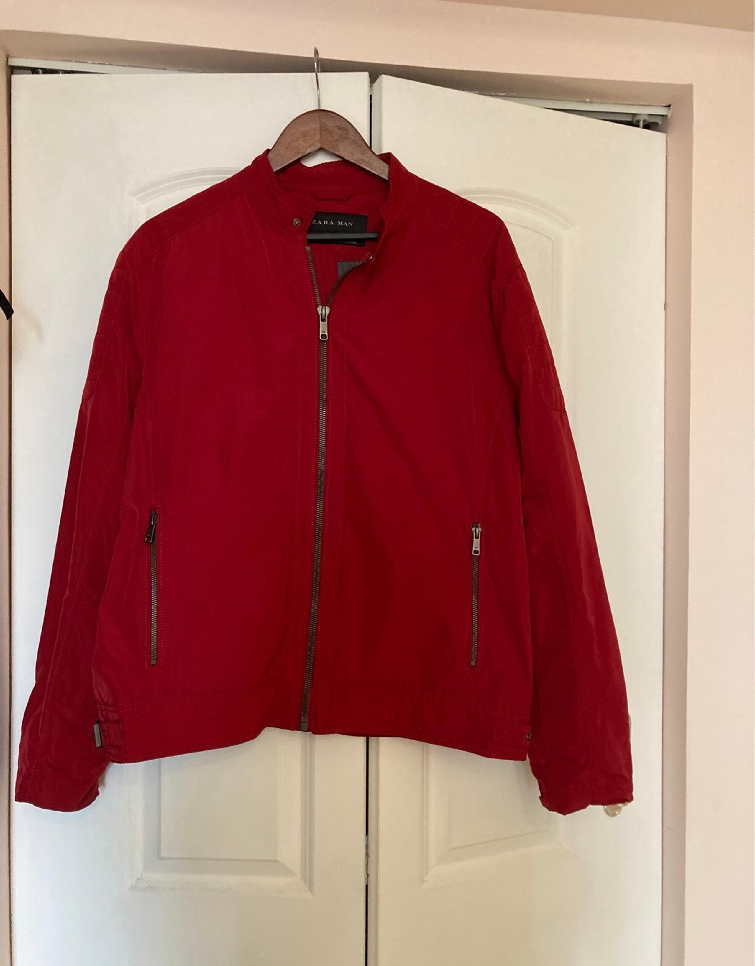 Zara bomber jacket for men