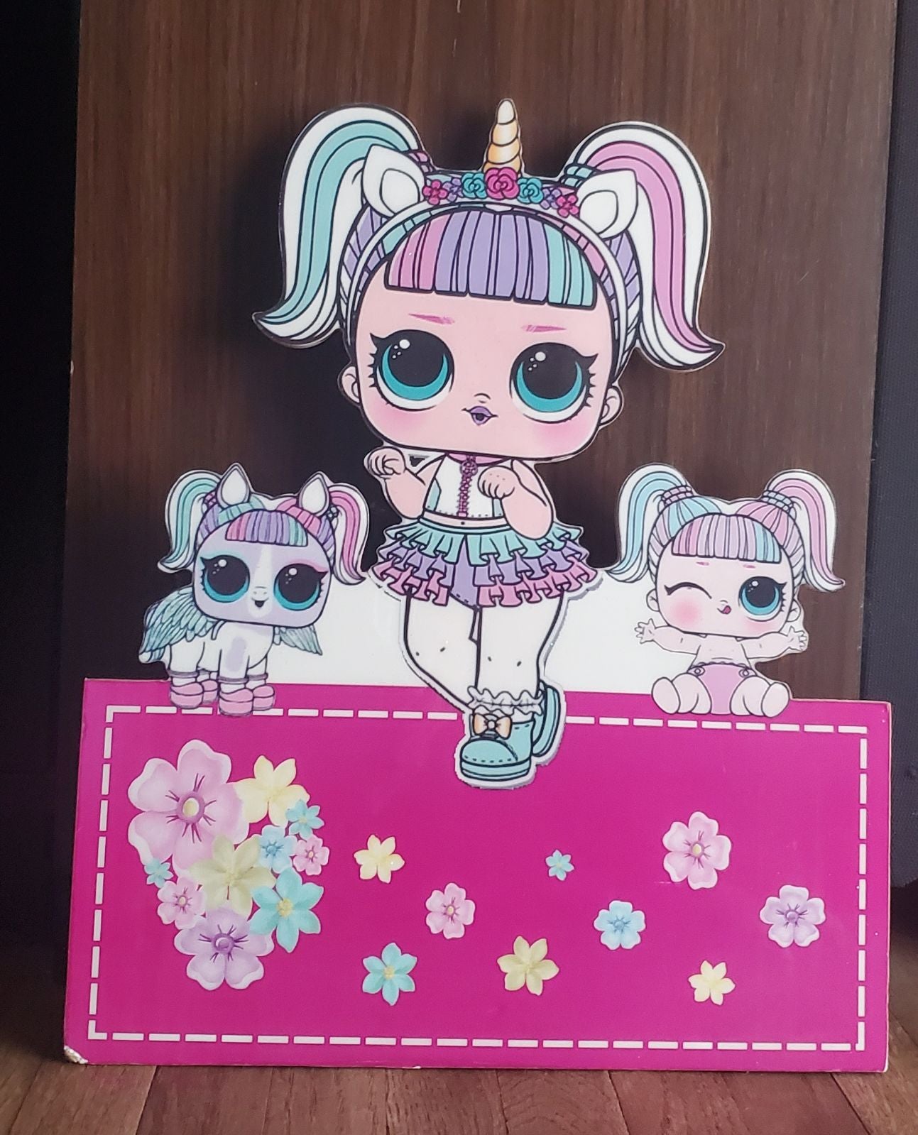 Lot of 3 LOL Surprise Dolls