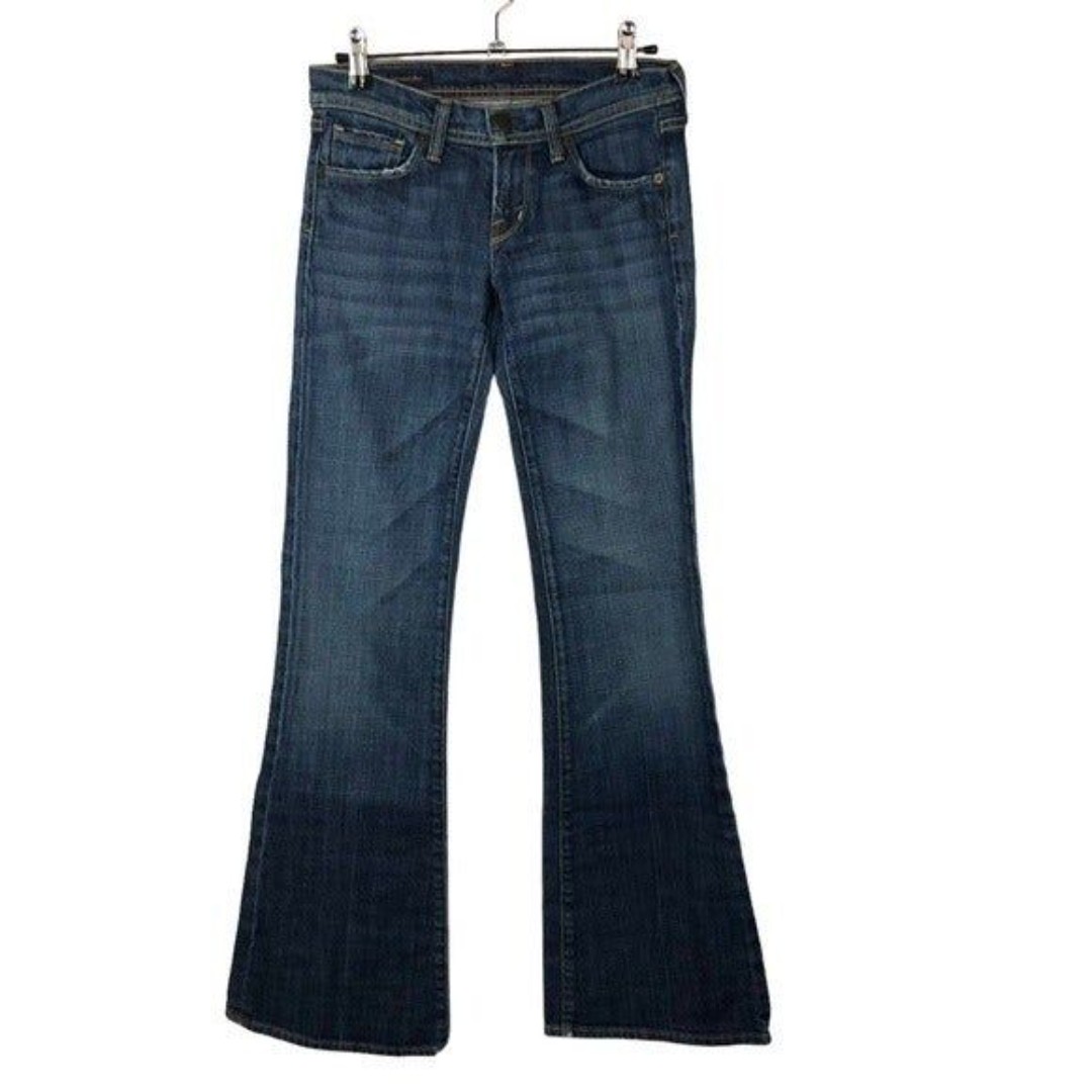 Citizens of Humanity Naomi Low Waist Flare Leg Jeans 25