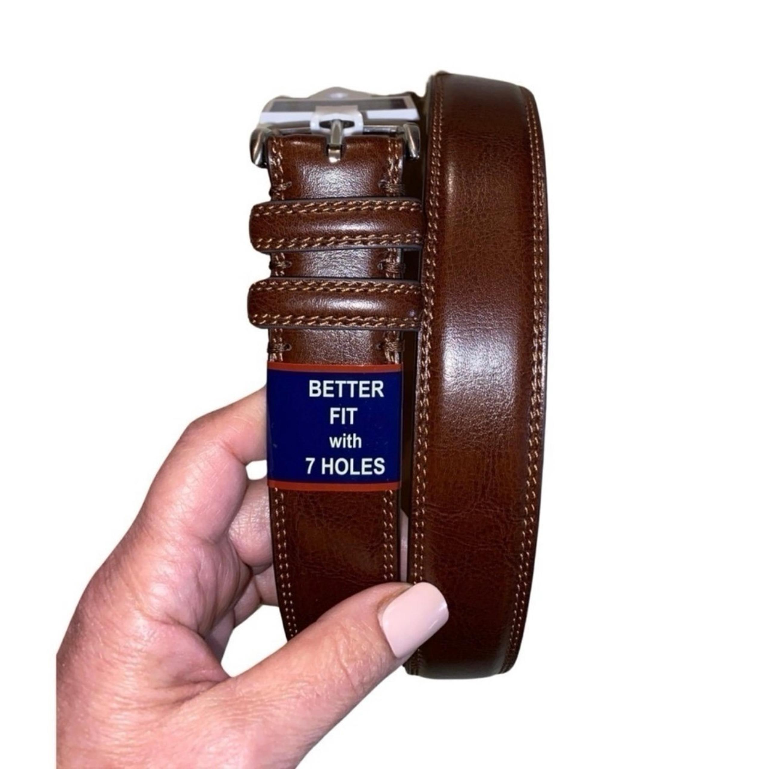 Alexander Julian Men’s Leather Belt Size 40